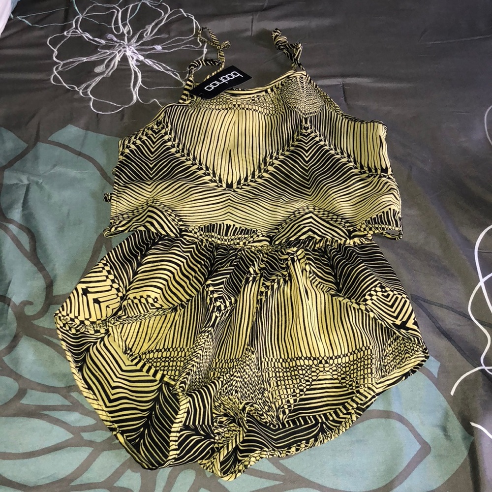 2 piece sheer set